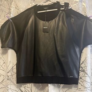 DKNY Black Women's Top